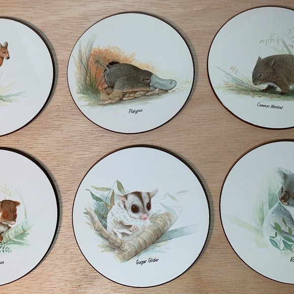 Jason, , 6 Round Coasters, Australian Animals - Picture 11 of 11